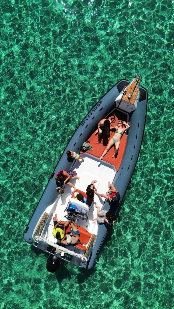 RIB to hire Cala Gonone at the best price