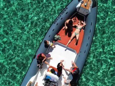RIB to hire Cala Gonone at the best price
