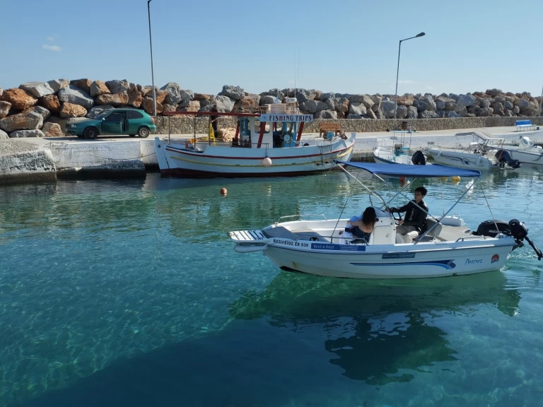 Hire Motorboat with or without skipper Proteus Kalyves