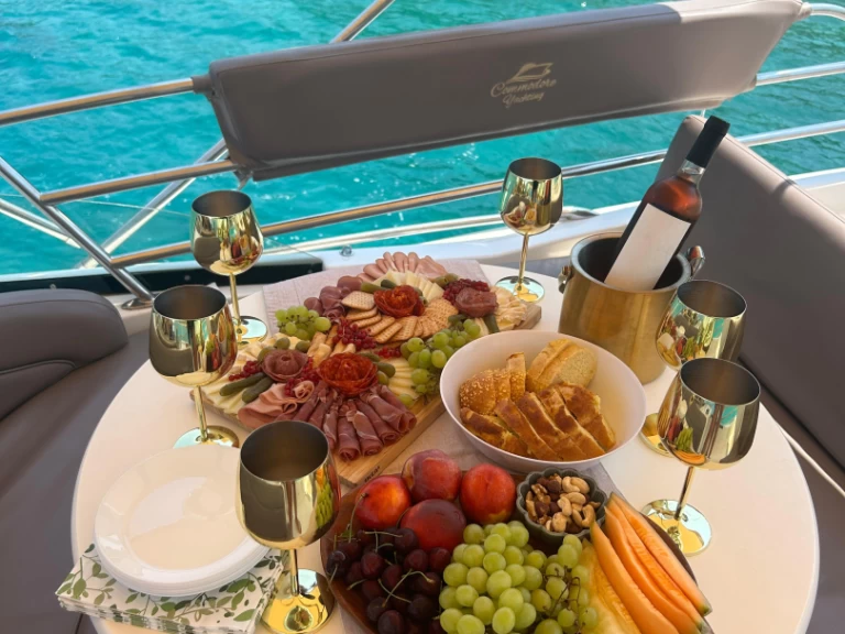 Charter a Jeanneau Prestige 46 in Podstrana on Samboat