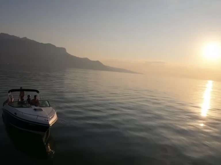Hire Motorboat with or without skipper Rinker Vevey