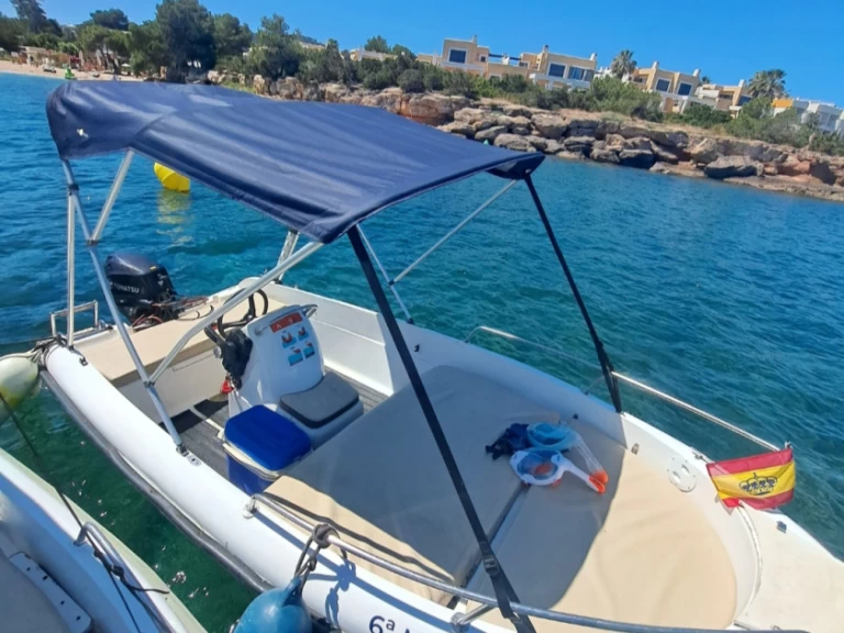 Motorboat to hire Sant Josep de sa Talaia at the best price