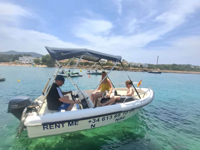 Estable Estable 400 charter bareboat or skippered in  Sant Josep de sa Talaia