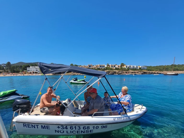 Yacht hire Sant Josep de sa Talaia cheap Estable 400