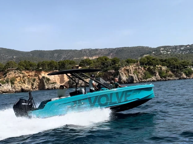 Axopar 22 Spyder charter bareboat or skippered in  Puerto Portals
