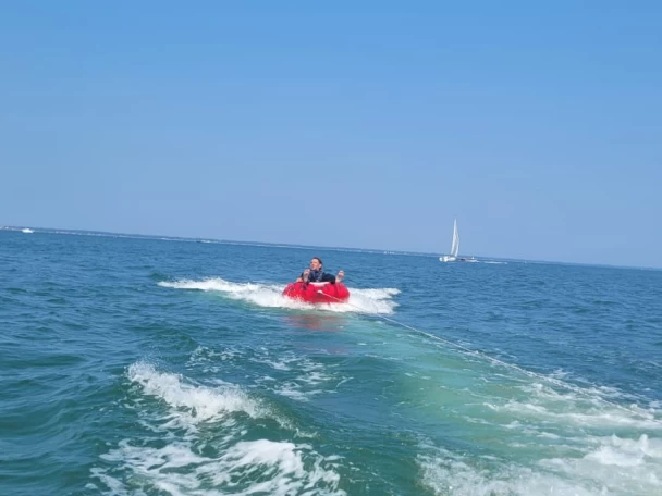 RIB hire in Grand Piquey - Capelli Tempest 600