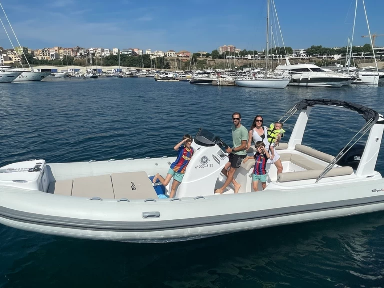 Hire a Neuvisa TARPON 790 LX Palamós