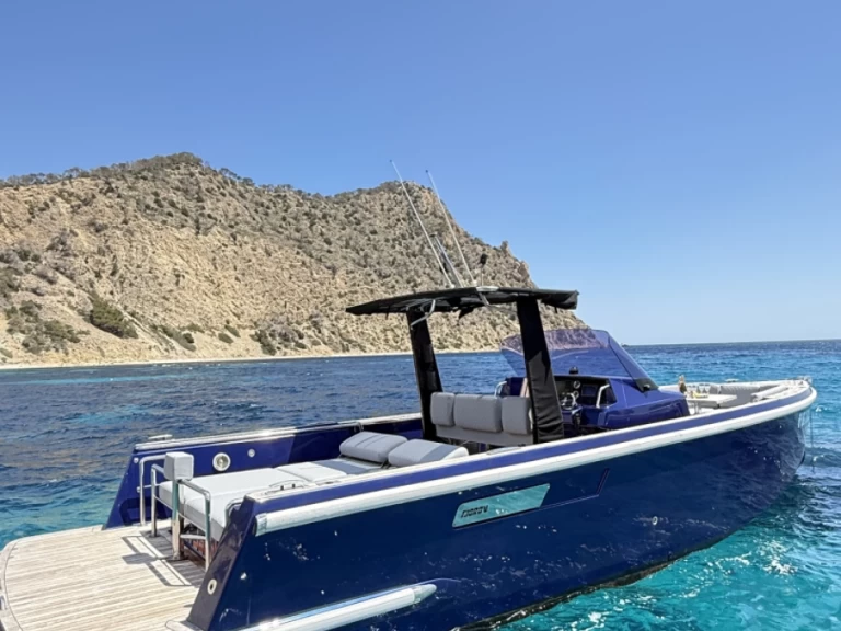 Hire a Fjord Fjord 36 Open Ibiza Magna