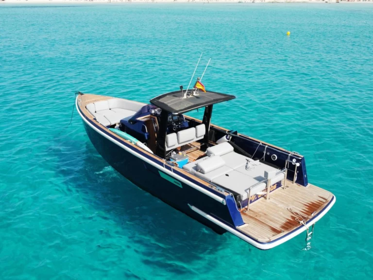 Motorboat hire in Ibiza Magna - Fjord Fjord 36 Open