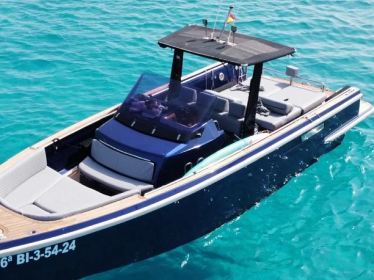 Hire Motorboat with or without skipper Fjord Ibiza Magna