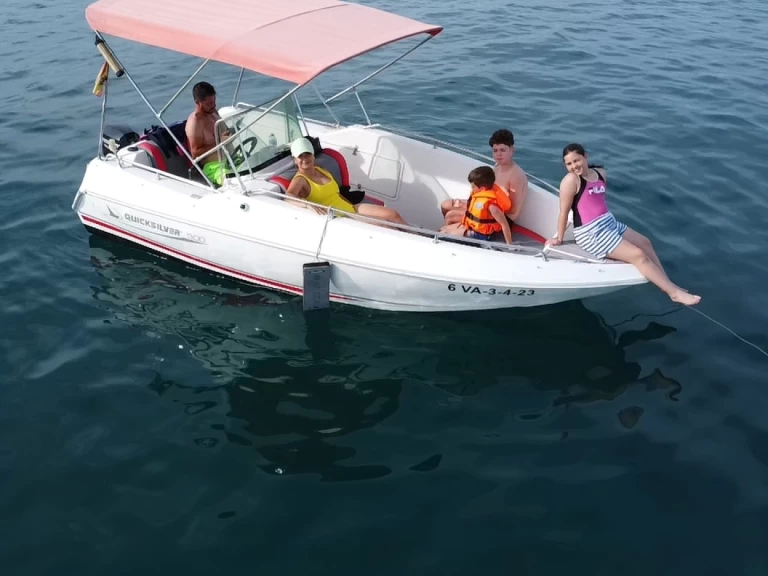 Quicksilver Quicksilver 500 Commander charter bareboat or skippered in  Torrevieja