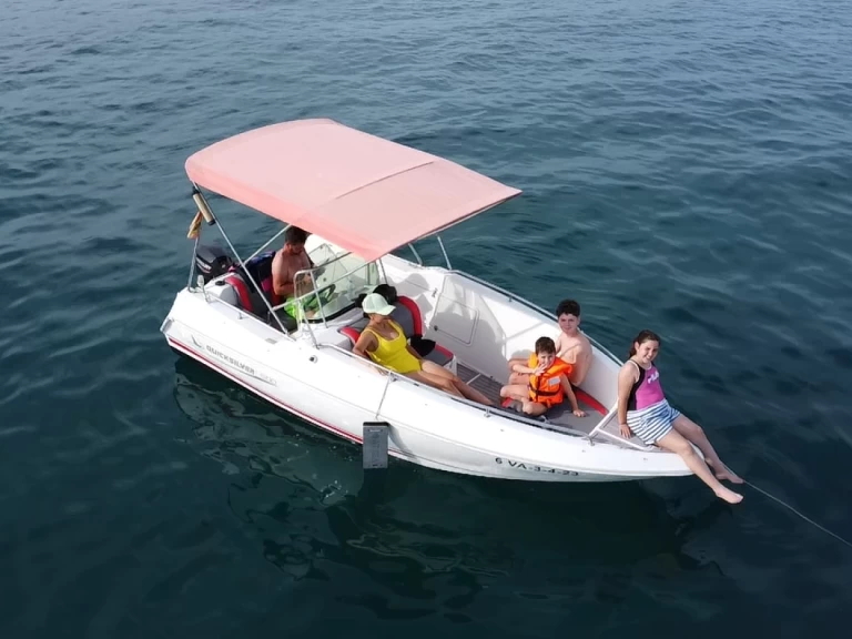 Yacht charter Torrevieja - Quicksilver Quicksilver 500 Commander on SamBoat