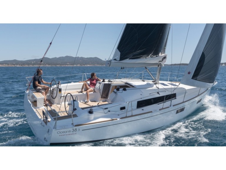 Bénéteau Oceanis 38.1 charter bareboat or skippered in  Furnari