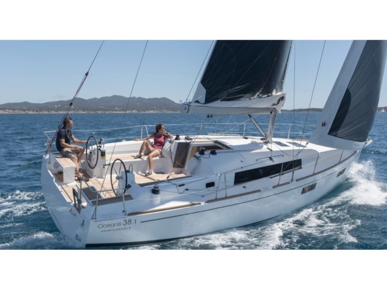 Bénéteau Oceanis 38.1 charter bareboat or skippered in  Furnari
