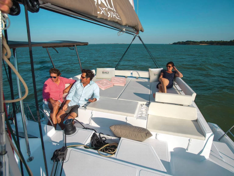 Catamaran hire in Trapani - Bali Catamarans Bali Catspace Voile