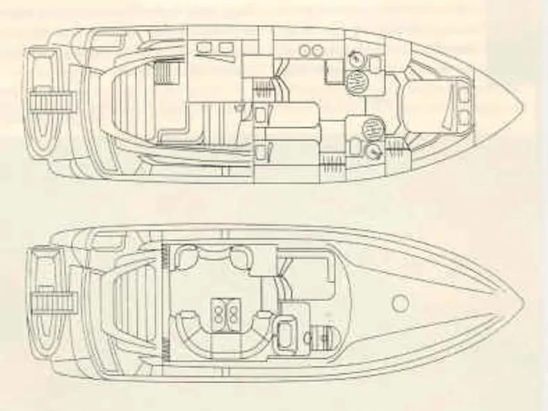 Hire Motorboat Sunseeker with a boat licence
