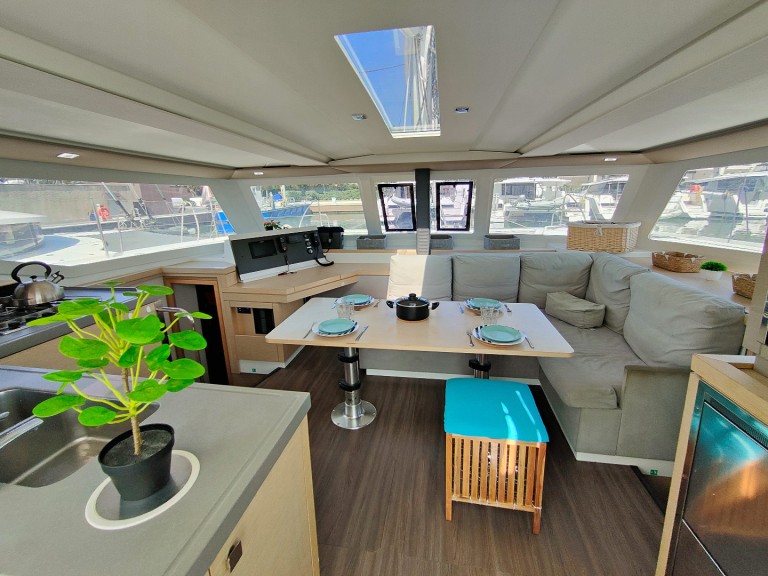 Hire a Fountaine Pajot Lucia 40 Port Grimaud