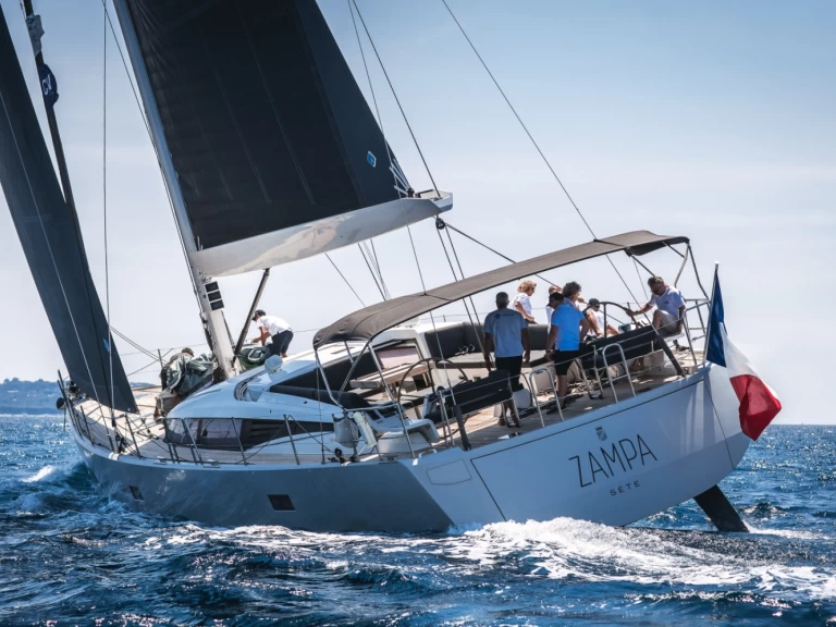 Hire Sailboat with or without skipper Cnb Saint-Florent