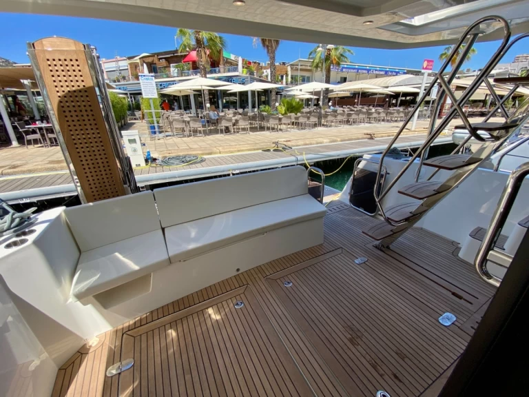 Yacht hire Ajaccio cheap Swift Trawler 48