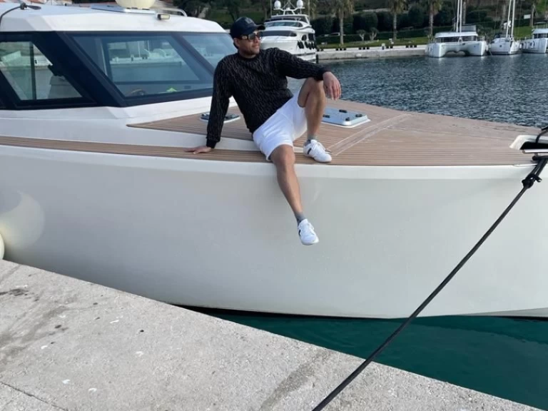 Yacht charter Split - Aliskaf37  Aliskaf37  on SamBoat