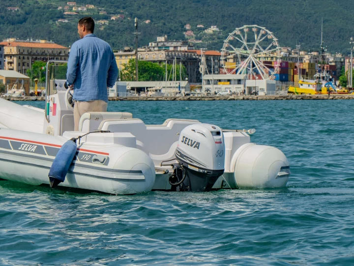 Hire a Selva-Marine Selva Marine 570 La Spezia