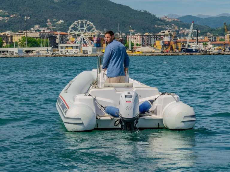 Hire RIB Selva-Marine with a boat licence
