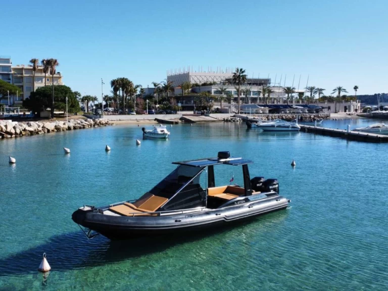 Hire RIB with or without skipper ONARCH Cannes