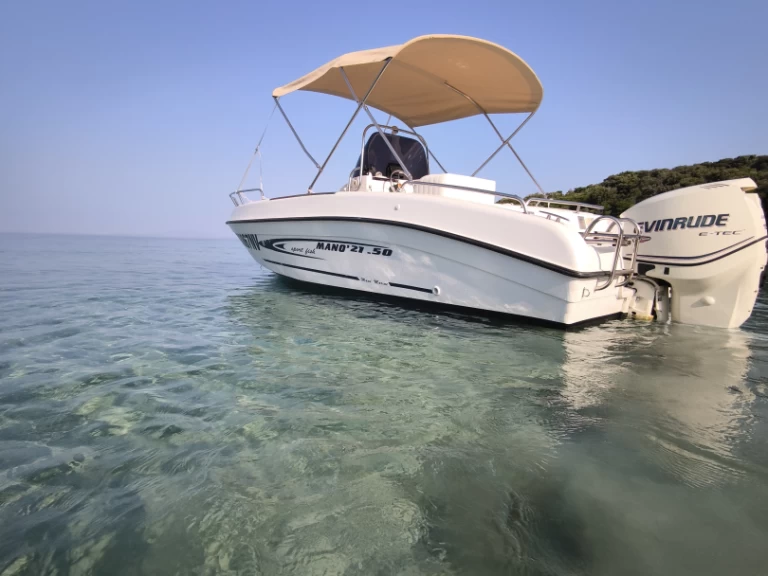 Yacht charter Lun - Mano Marine Sport fish 21.50 on SamBoat