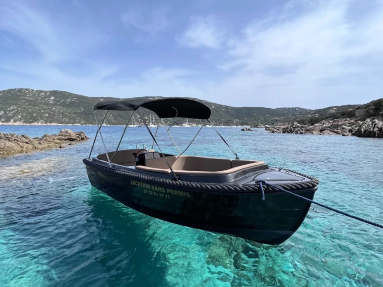 Motorboat hire in Campomoro - kruger KRUGER 485