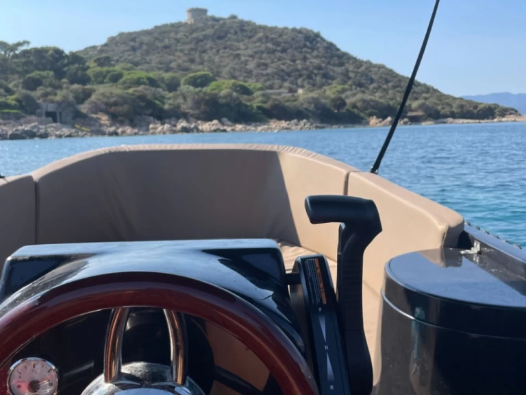 Yacht hire Campomoro cheap KRUGER 485