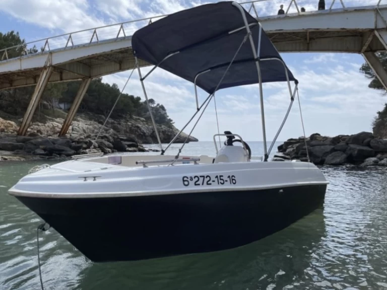 Motorboat to hire Bay of Santander at the best price