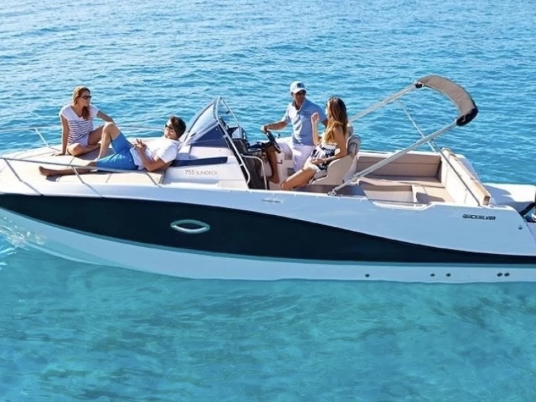 Hire Motorboat with or without skipper Quicksilver Palma de Mallorca