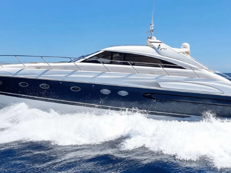 Princess Princess V65 charter bareboat or skippered in  Ibiza Town