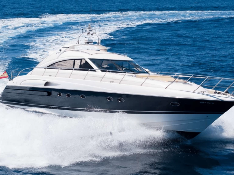 Charter a Princess Princess V65 in Ibiza Town on Samboat