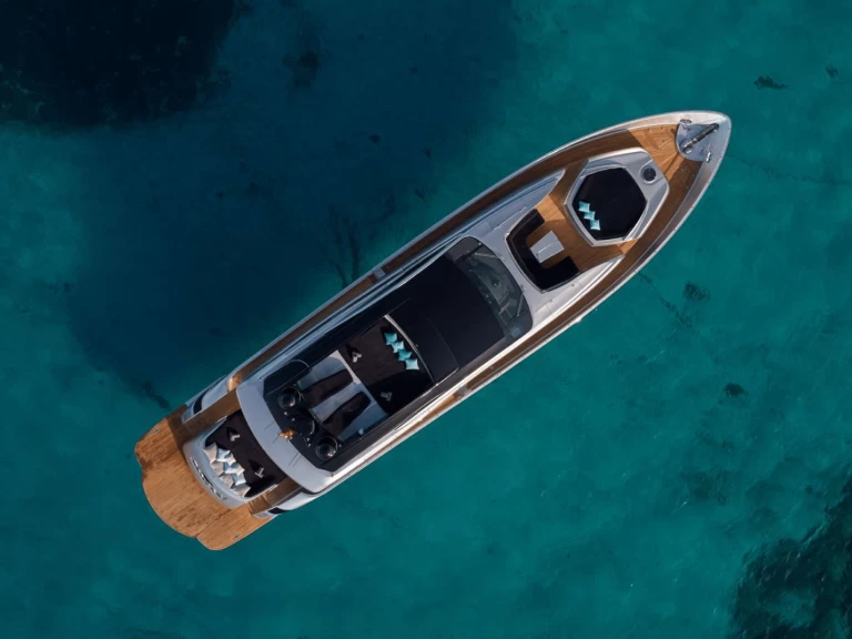 Yacht charter Ibiza Town - Pershing Pershing 90 on SamBoat