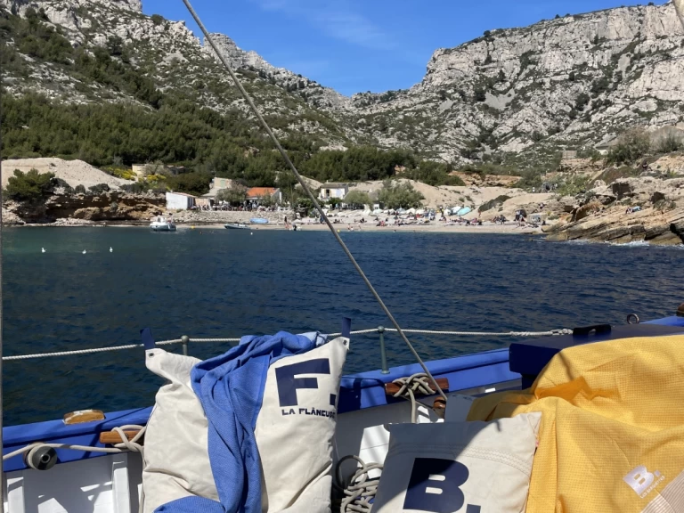 Hire a Tartane La Flâneuse Marseille