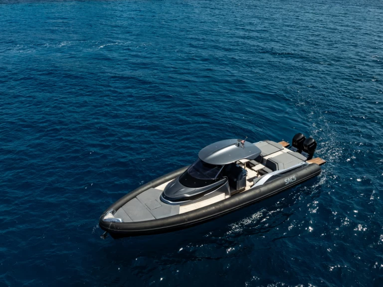 Hire RIB with or without skipper Sacs St. Julian's