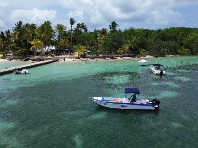 Charter a Apex APEX PANGA 25 in Le Gosier on Samboat