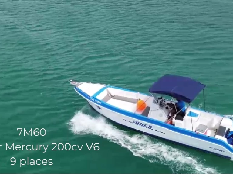 Yacht charter Le Gosier - Apex APEX PANGA 25 on SamBoat