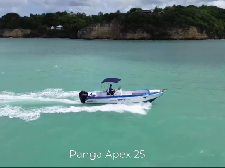 Yacht hire Le Gosier cheap APEX PANGA 25