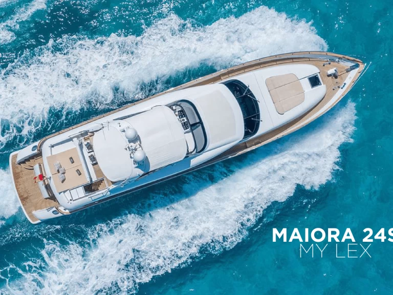 Yacht hire Ibiza Town cheap 24S