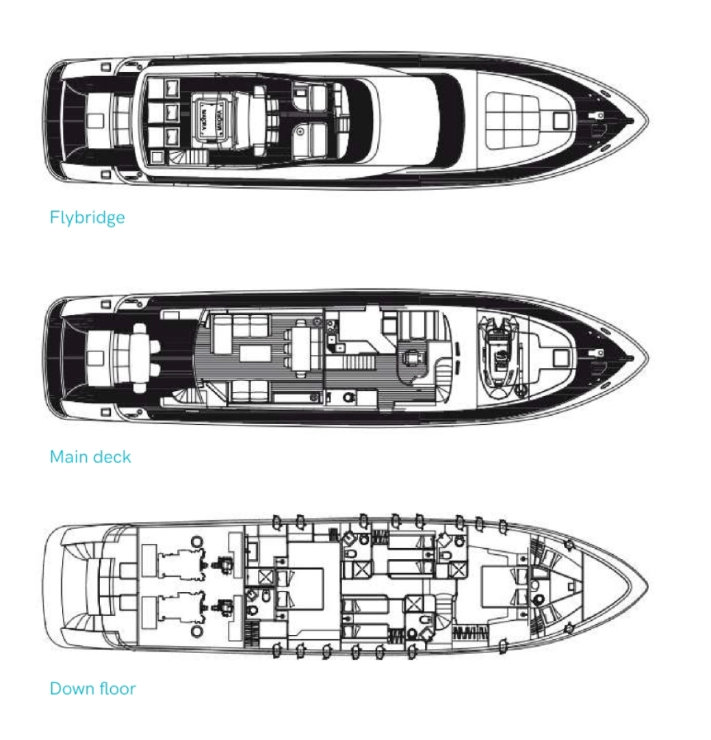 Charter a Maiora 24S in Ibiza Town on Samboat