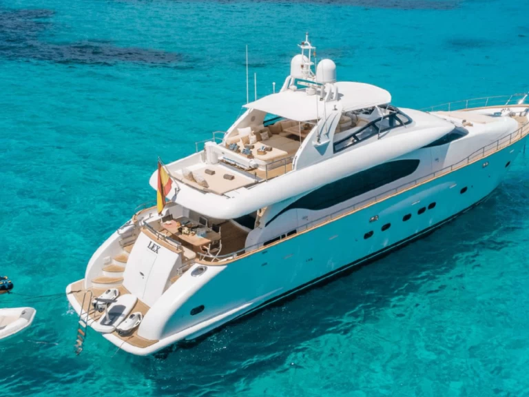 Hire Luxury Yacht with or without skipper Maiora Ibiza Town