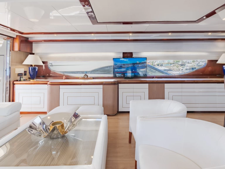 Hire a Posillipo Posillipo Technema 80 Órmos Bay