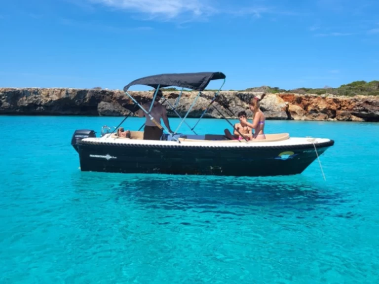 Marion 500 classic charter bareboat or skippered in  Ciutadella de Menorca