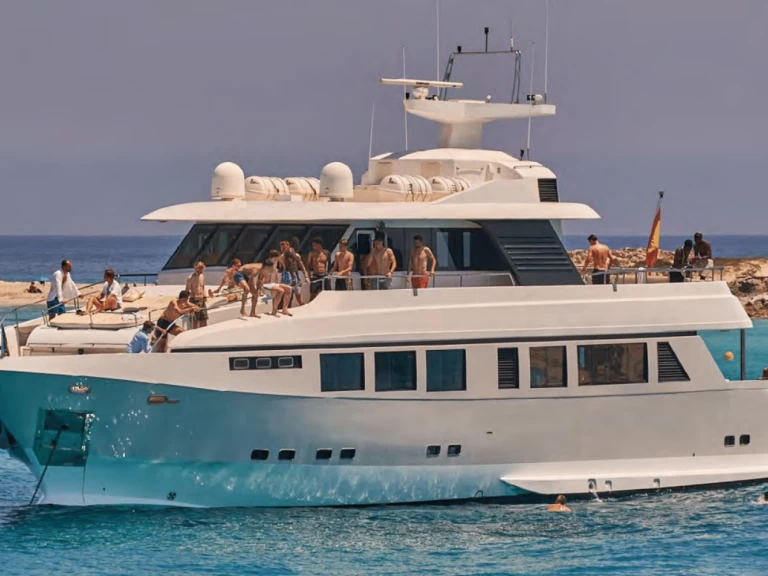 Yacht hire Ibiza Town cheap 92