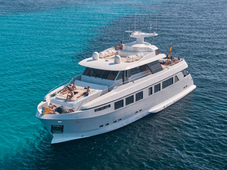 Luxury Yacht hire in Ibiza Town - Explorer 92