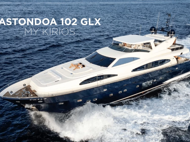 Hire Luxury Yacht Astondoa with a boat licence