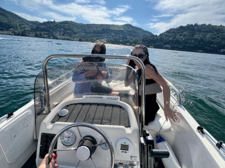 Motorboat hire in Como (City) - Marinello Happy Fishing Open