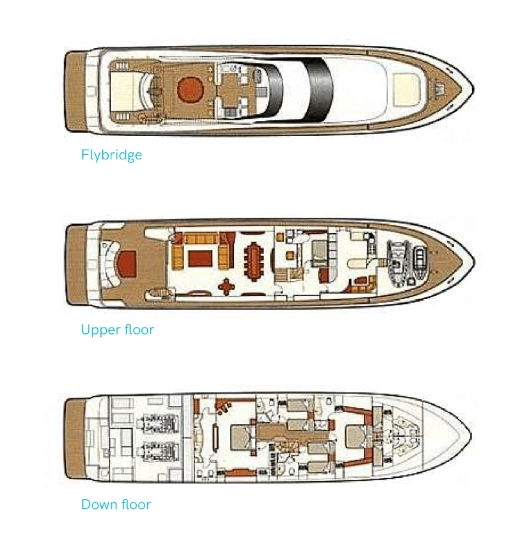 Charter a Astondoa Astondoa 102 GLX in Ibiza Town on Samboat